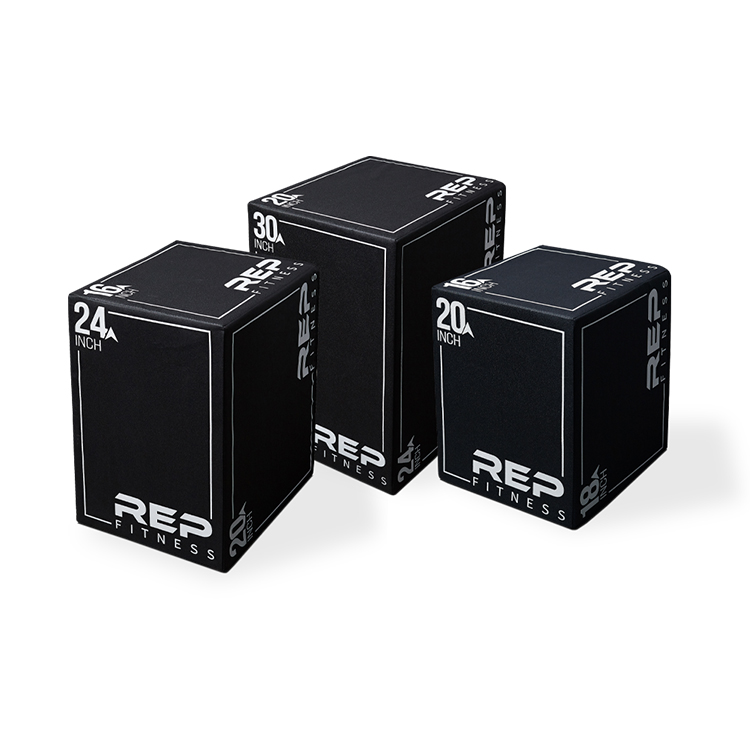 미국 REP 다용도 고품질 소프트 플라이오 점프 스텝박스 크로스핏 점프 유산소운동 소형