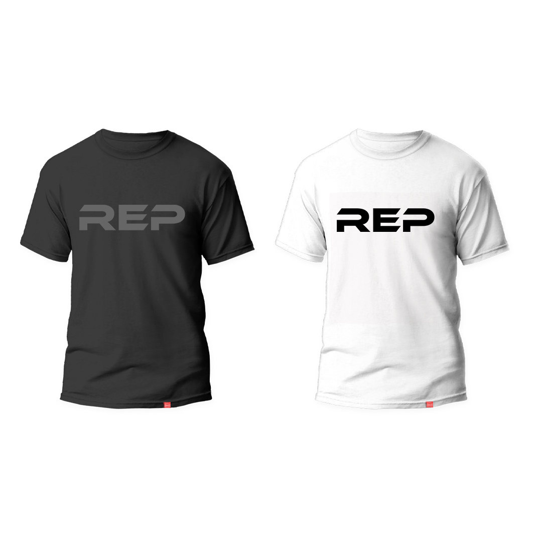 REP 반팔 티셔츠